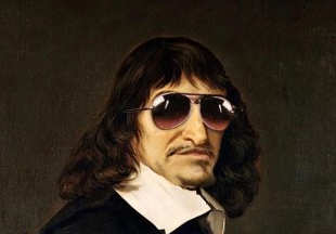 descartes looking fly